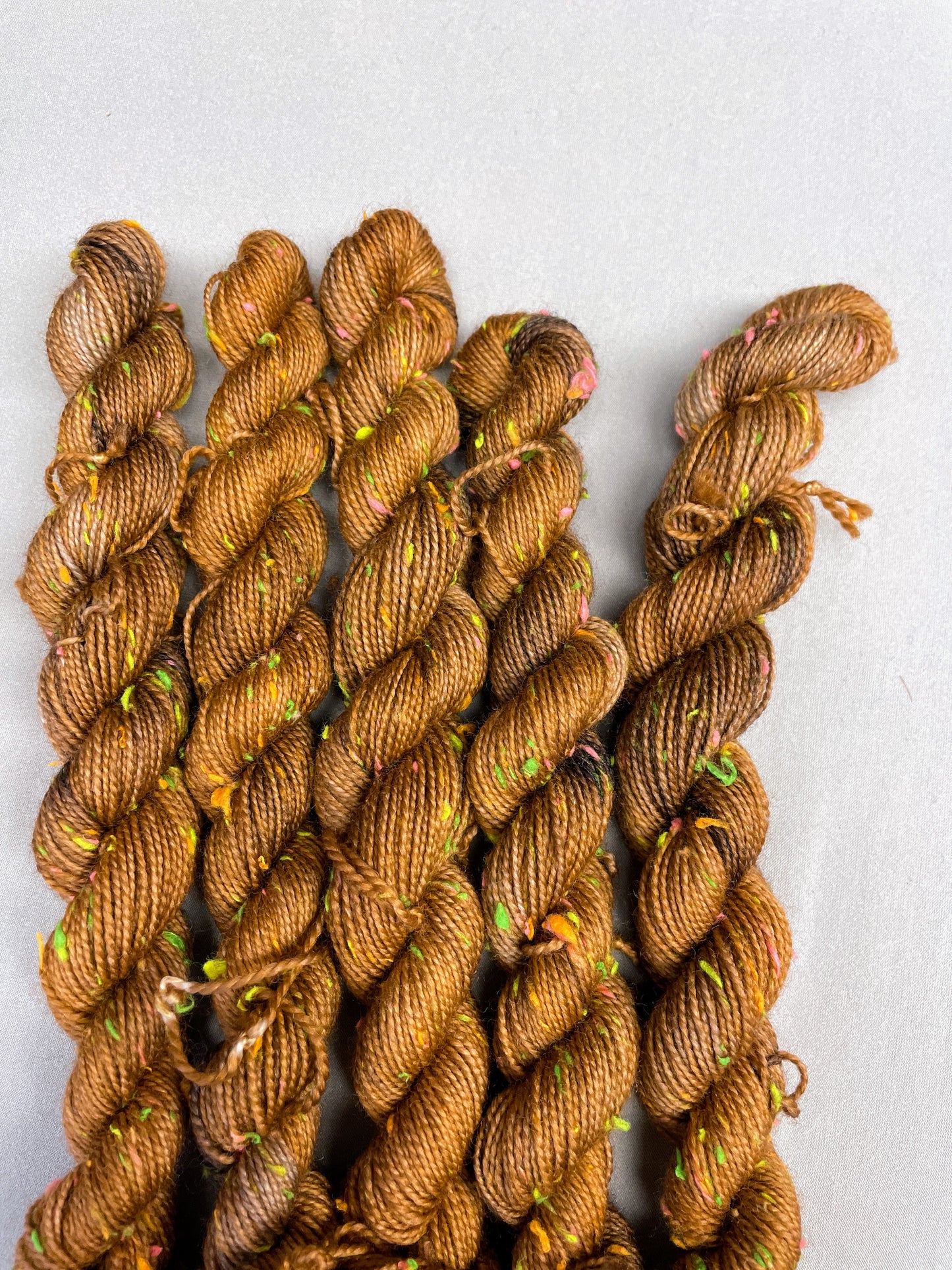 20g Caramel (semi-solid) - Hand-dyed Yarn