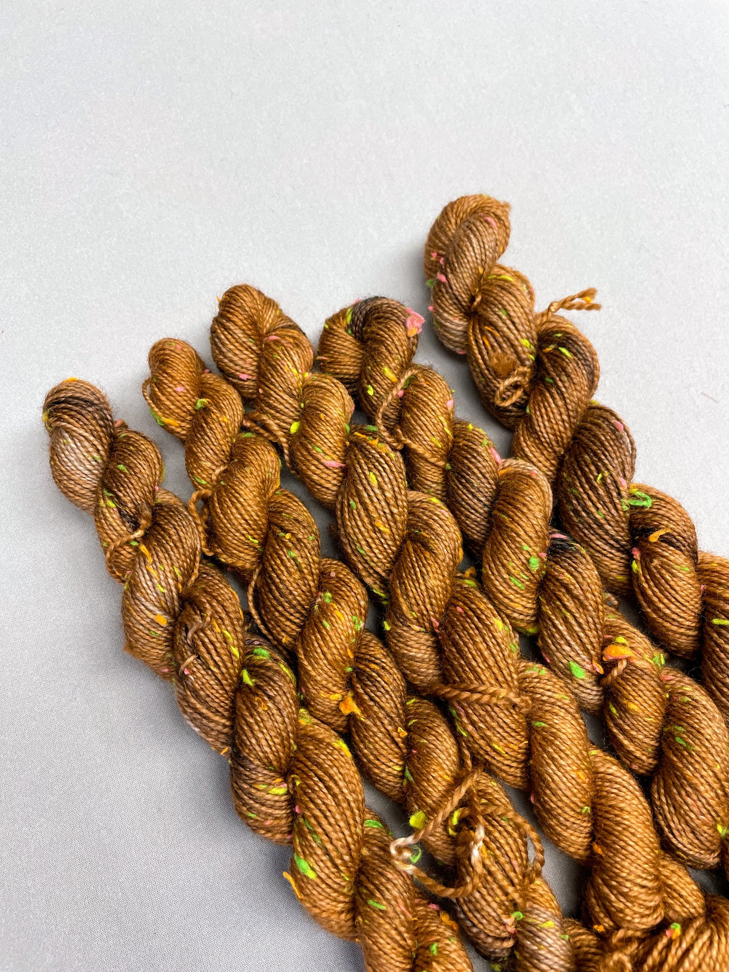 20g Caramel (semi-solid) - Hand-dyed Yarn