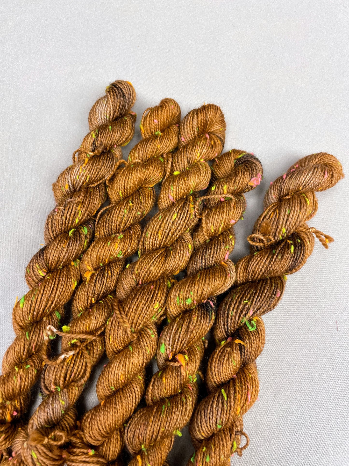 20g Caramel (semi-solid) - Hand-dyed Yarn