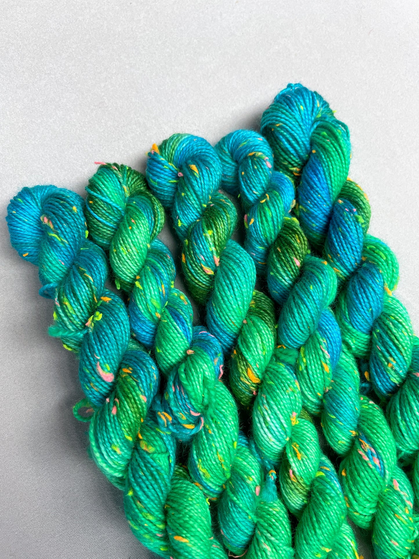 20g Green Lagoon - Hand-dyed Yarn