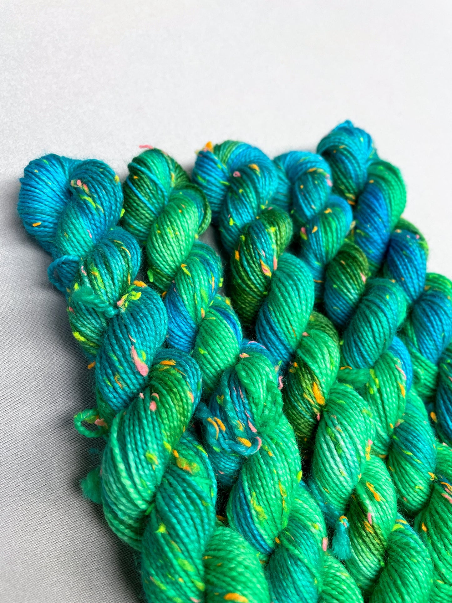 20g Green Lagoon - Hand-dyed Yarn