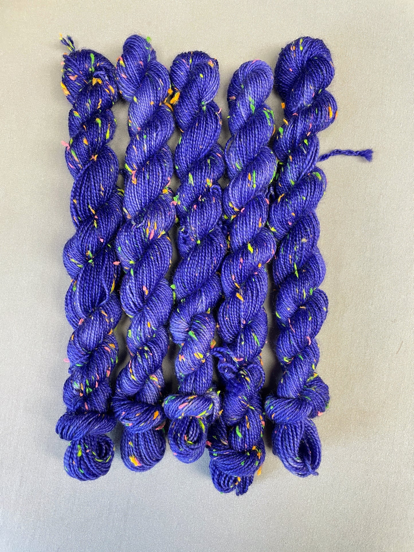 20g Hyacinth (semi-solid) - Hand-dyed Yarn