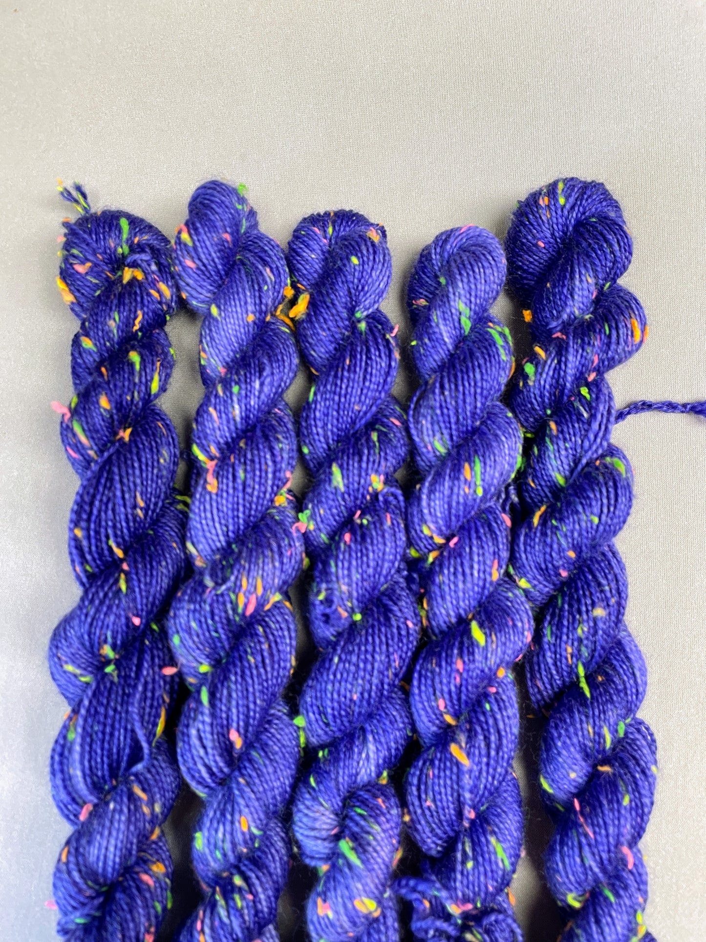 20g Hyacinth (semi-solid) - Hand-dyed Yarn