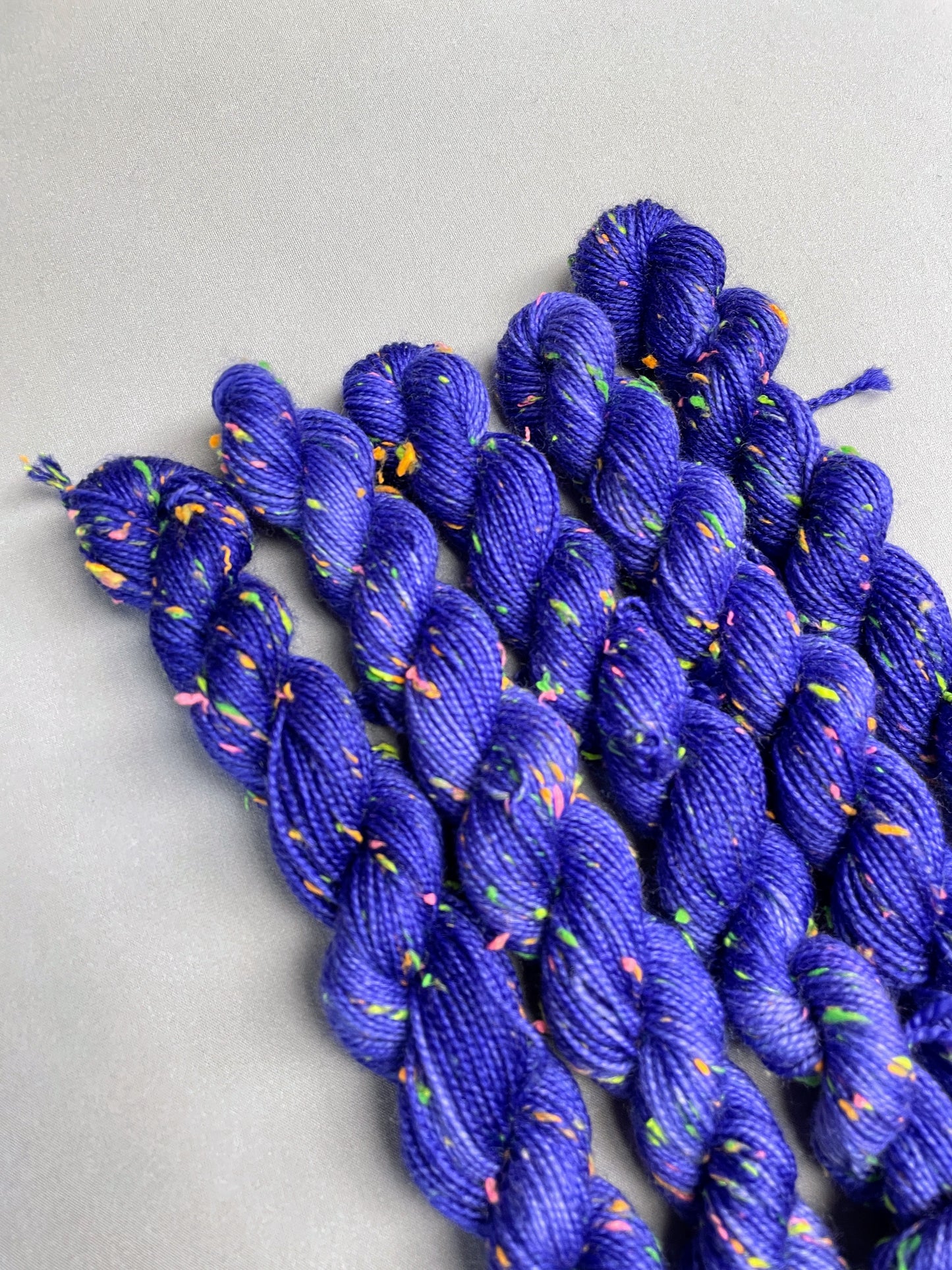 20g Hyacinth (semi-solid) - Hand-dyed Yarn