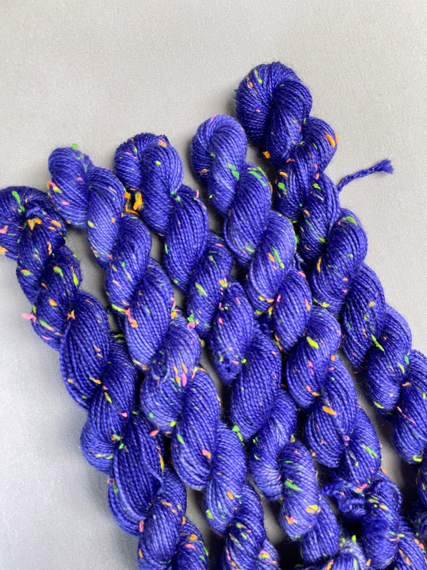20g Hyacinth (semi-solid) - Hand-dyed Yarn