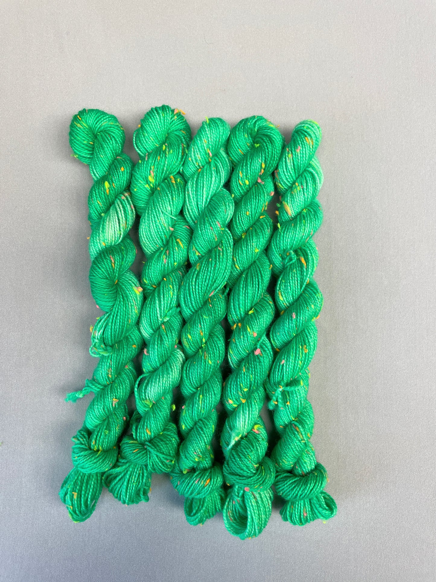 20g Peppermint (semi-solid) - Hand-dyed Yarn