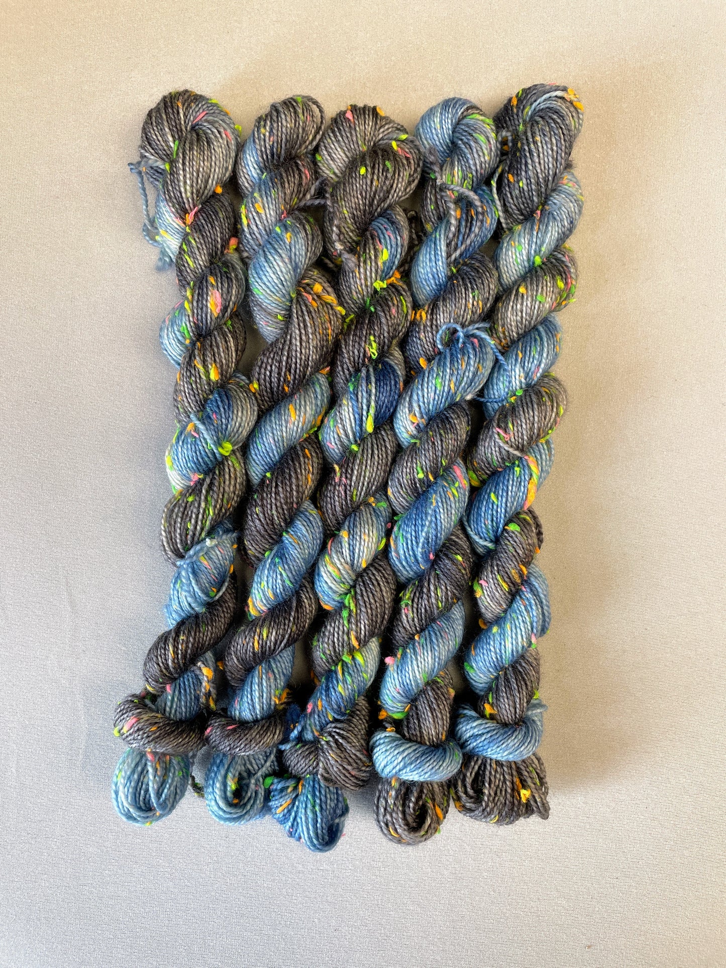 20g Storm Clouds - Hand-dyed Yarn