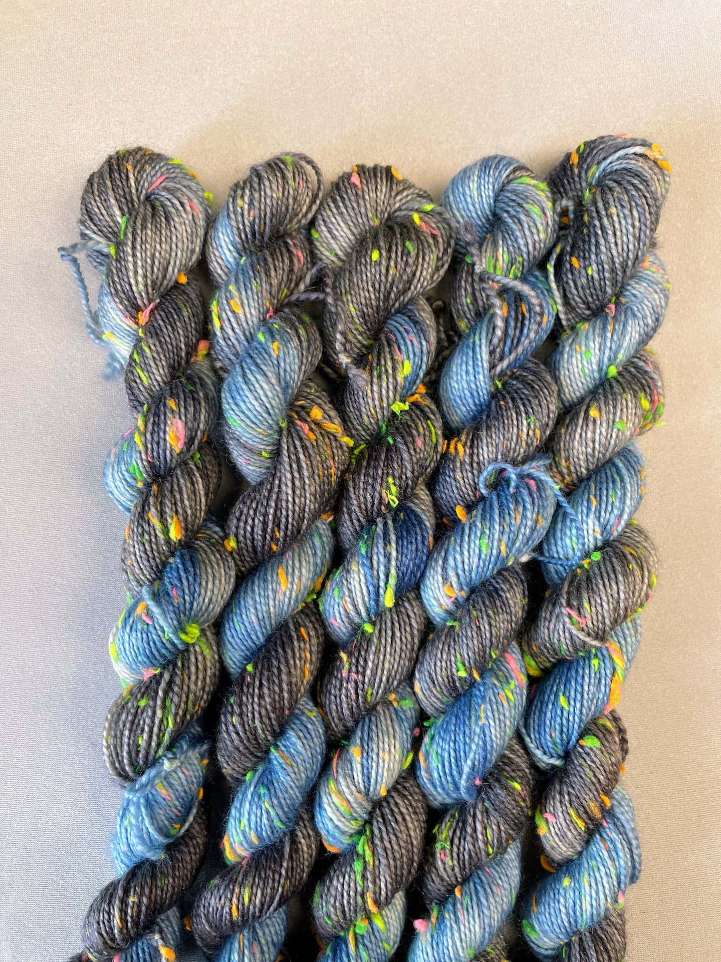 20g Storm Clouds - Hand-dyed Yarn