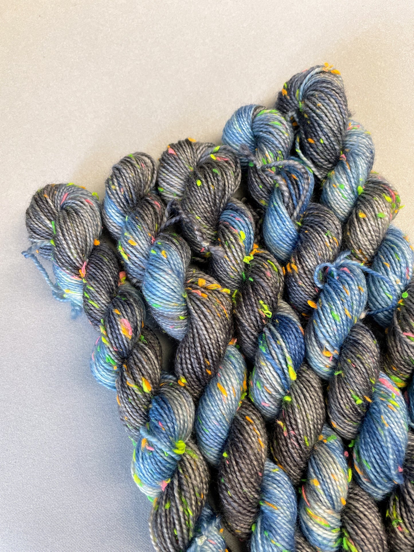 20g Storm Clouds - Hand-dyed Yarn