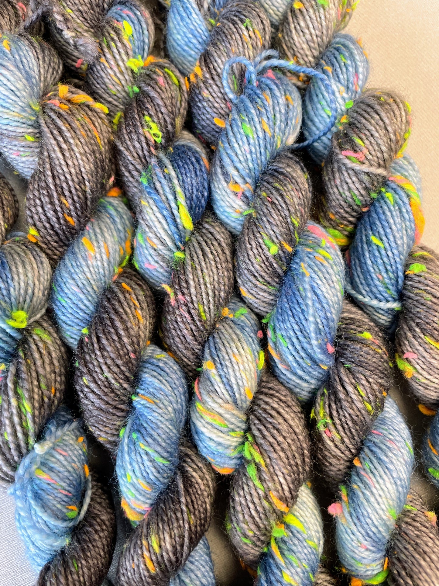 20g Storm Clouds - Hand-dyed Yarn