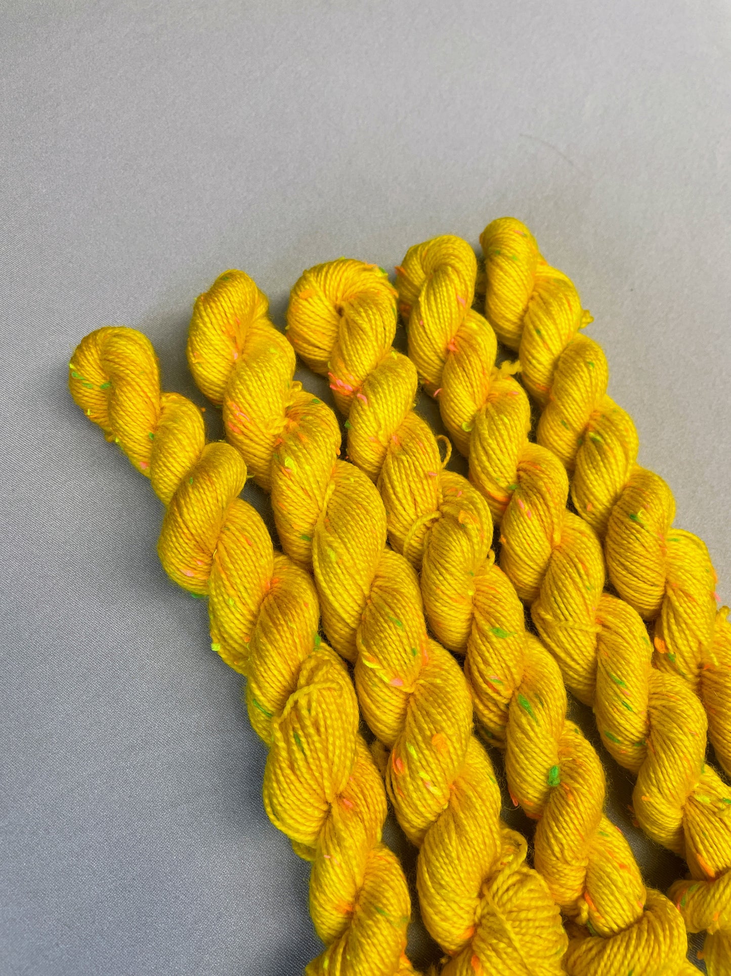 20g Sunshine (semi-solid) - Hand-dyed Yarn