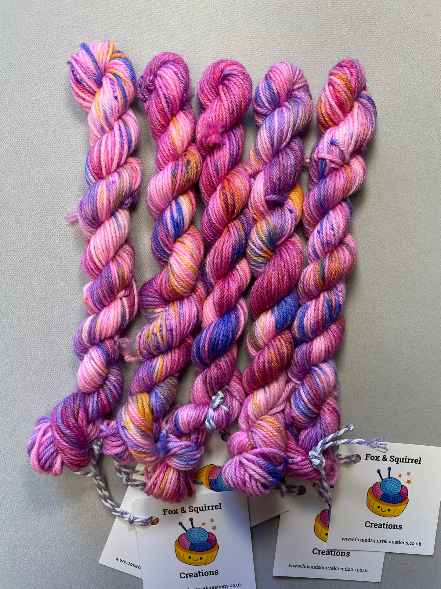 Spring Limited Edition - 20g Spring Bouquet Hand-dyed Yarn