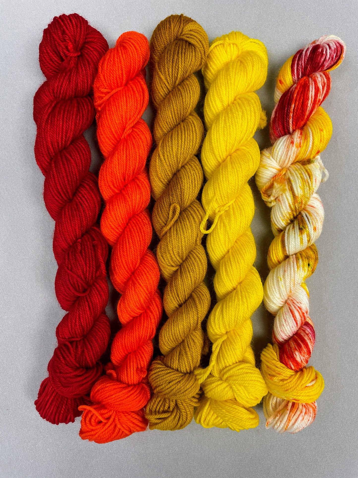 Fire Sprinkles Mini Skein Set