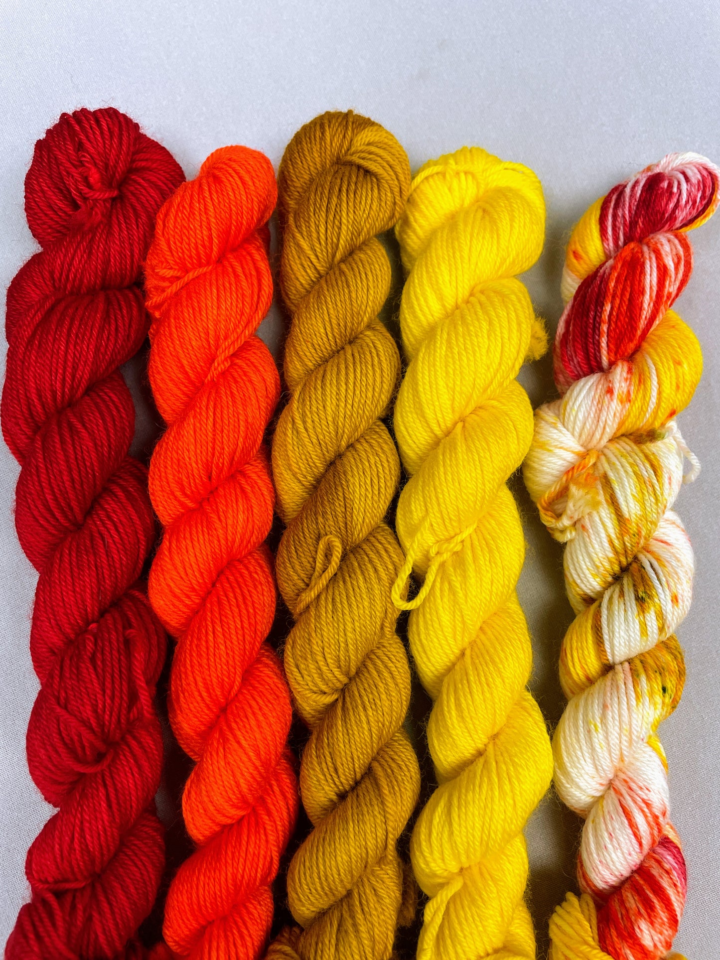 Fire Sprinkles Mini Skein Set
