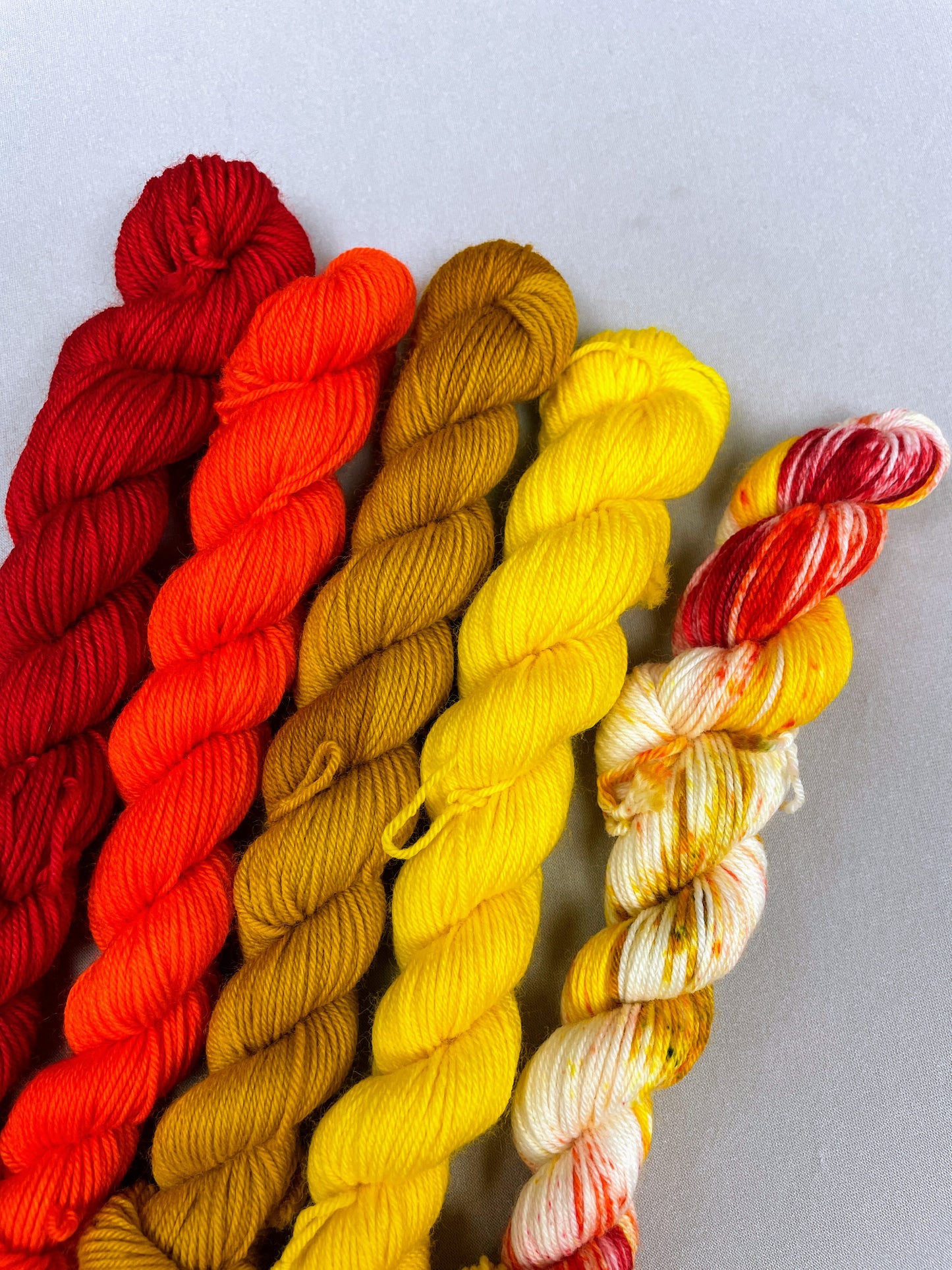 Fire Sprinkles Mini Skein Set