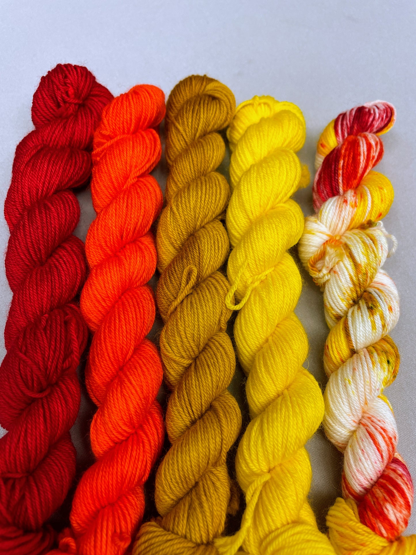 Fire Sprinkles Mini Skein Set