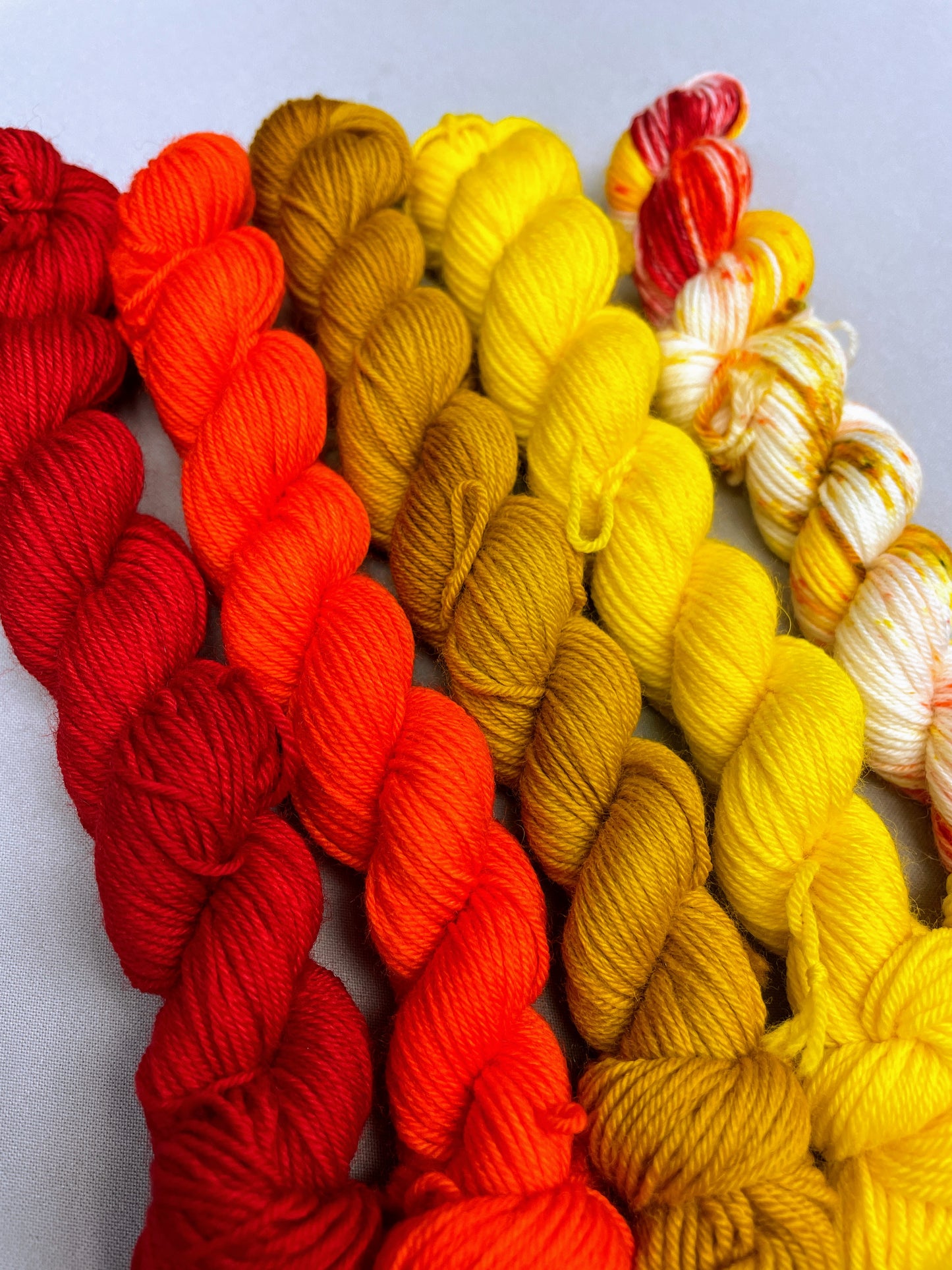 Fire Sprinkles Mini Skein Set