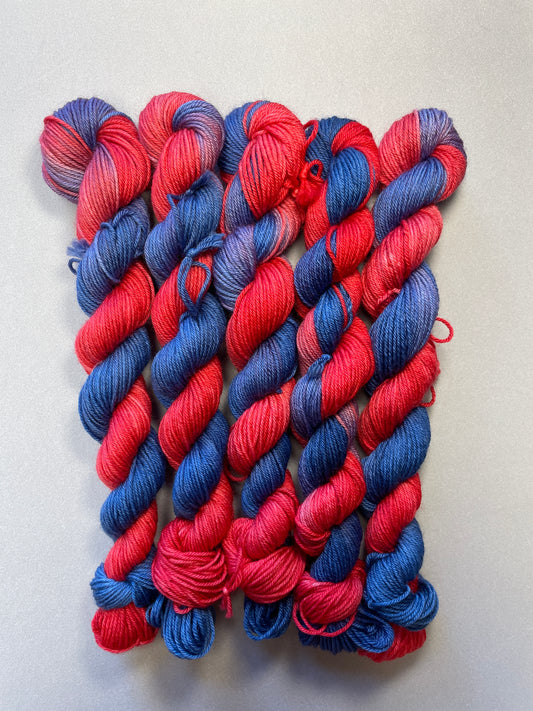 20g Berry Smoothie - Hand-dyed Yarn