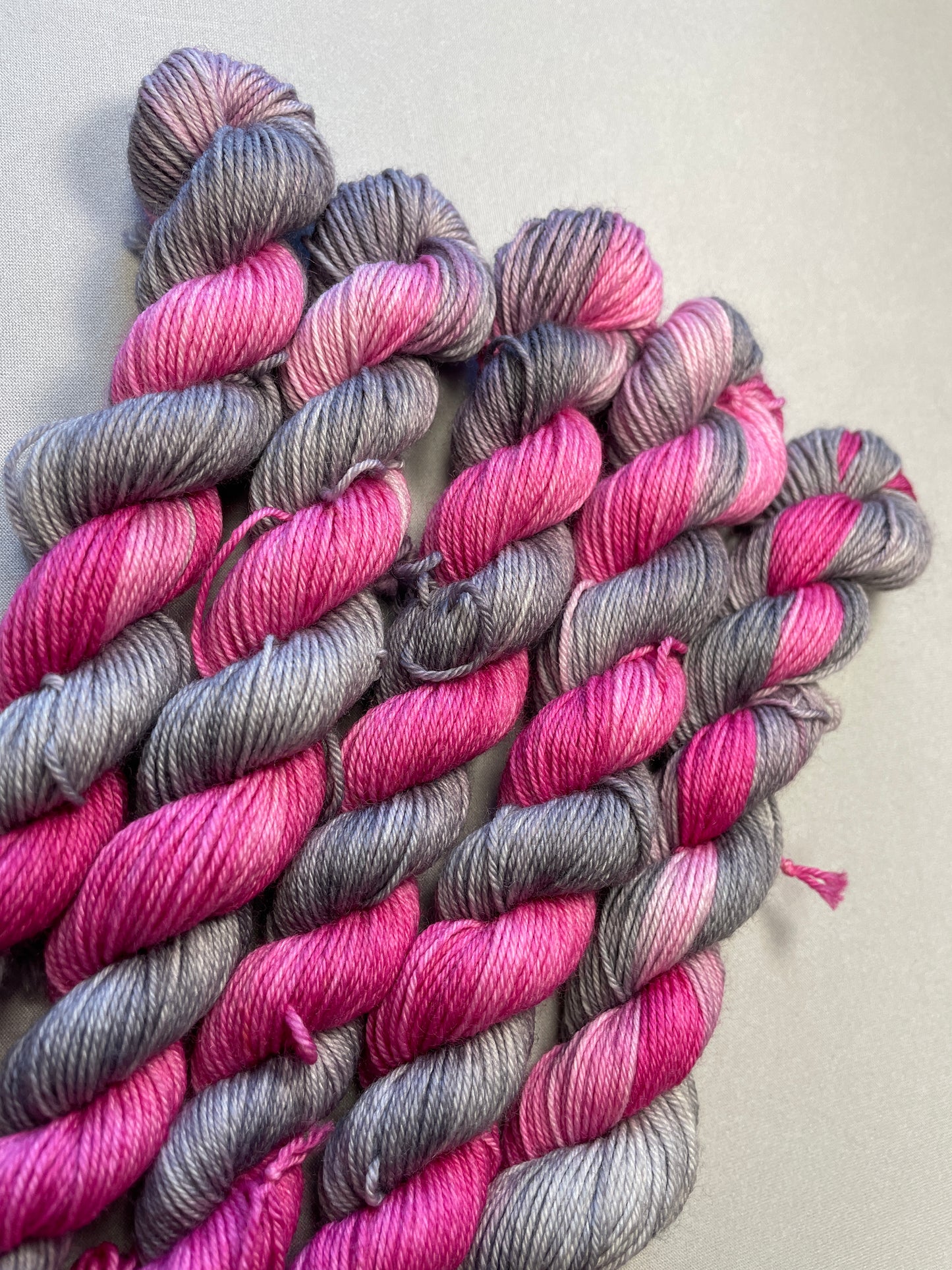 20g Frosted Berries - Hand-dyed Yarn