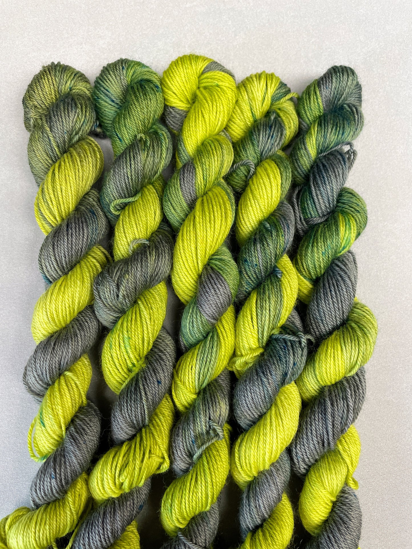 20g Lime Twist - Hand-dyed Yarn