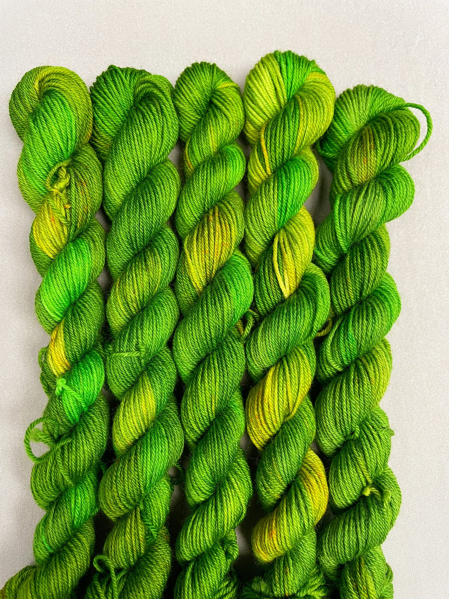 20g Parakeet - Hand-dyed Yarn