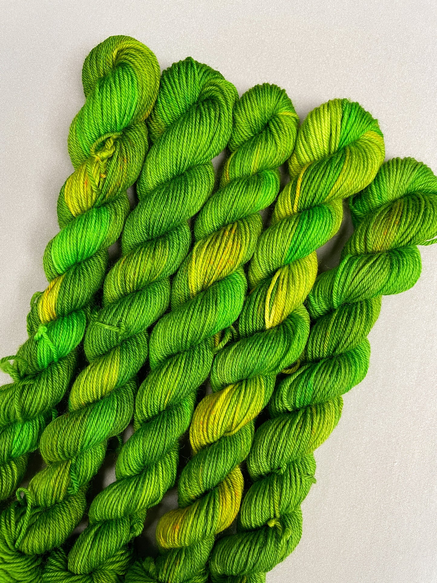 20g Parakeet - Hand-dyed Yarn
