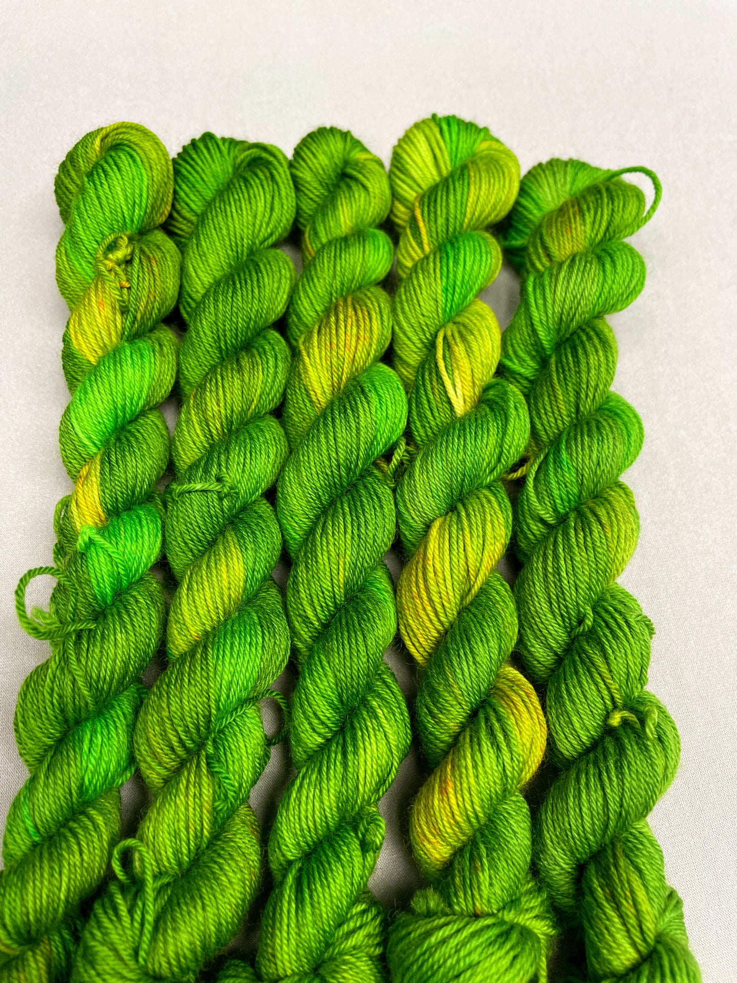 20g Parakeet - Hand-dyed Yarn