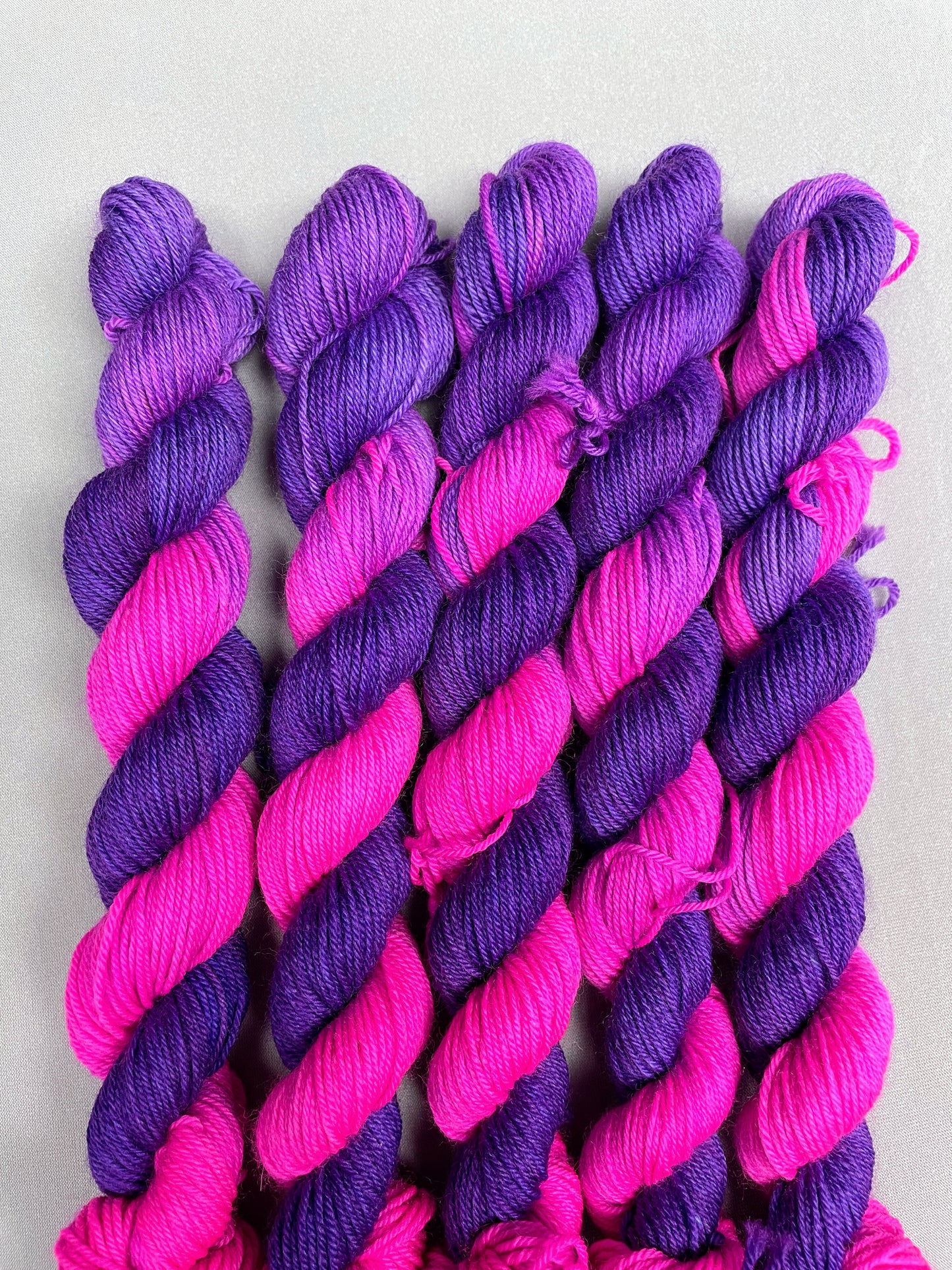 20g Purple Fizz - Hand-dyed Yarn