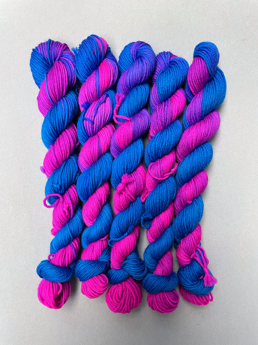 20g Rave - Hand-dyed Yarn