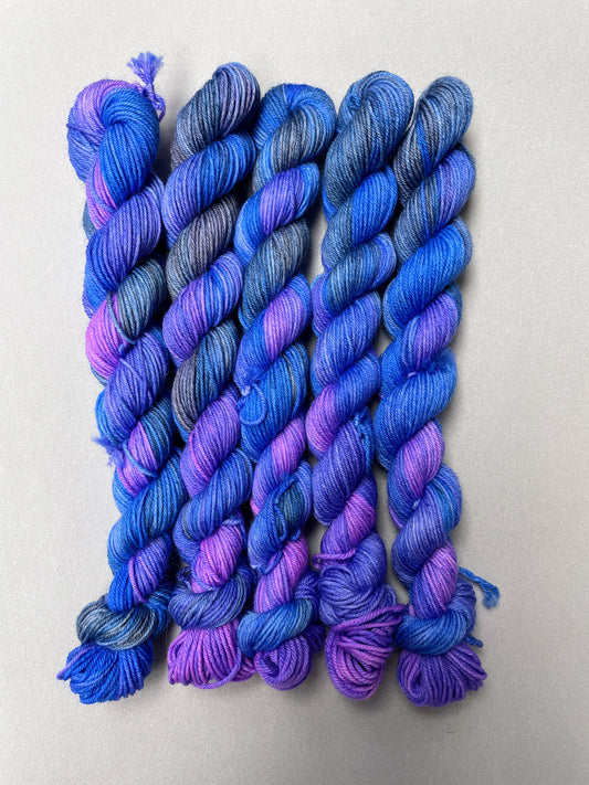 20g Silver Skies 2.0 - Hand-dyed Yarn