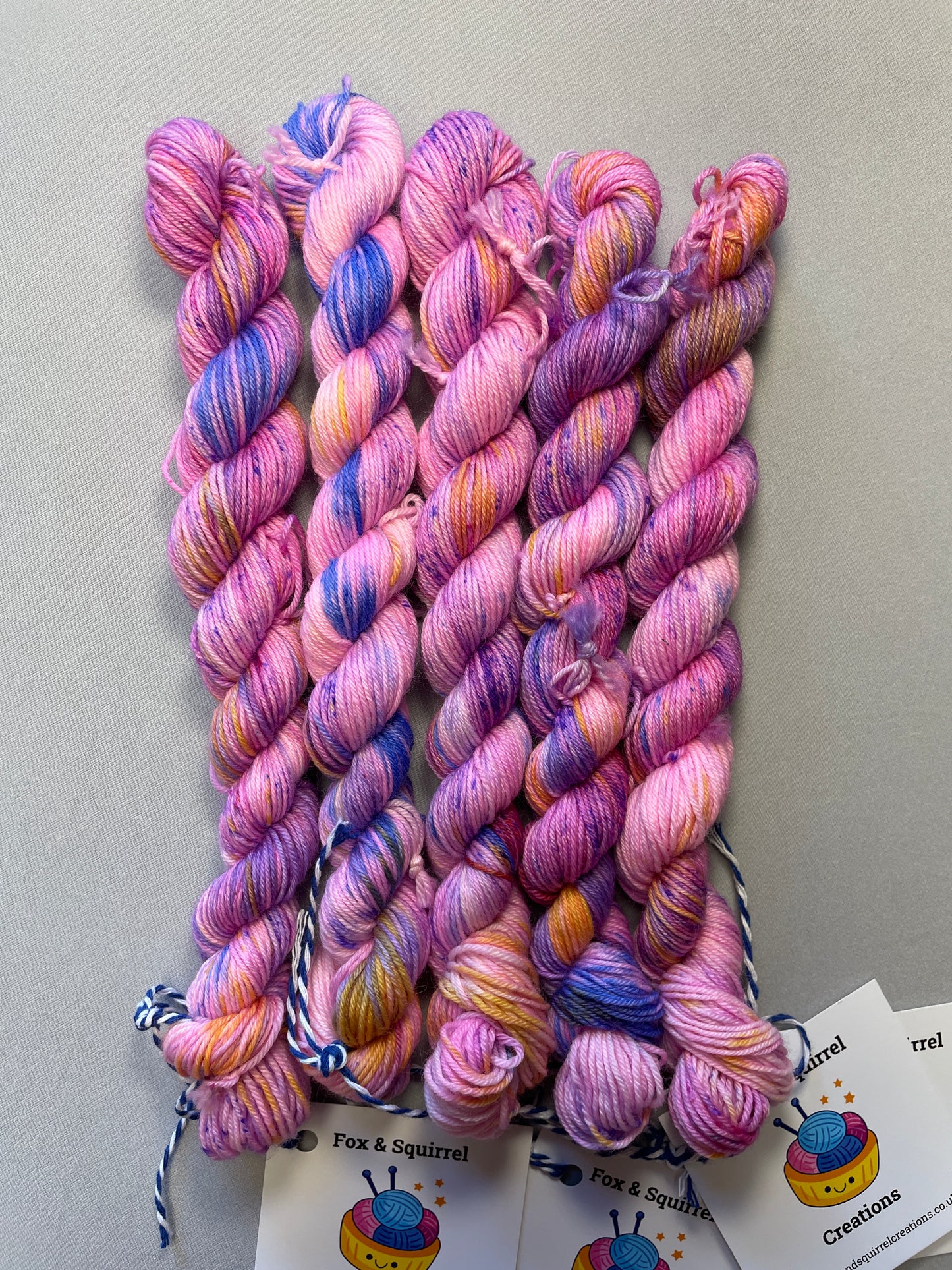 Spring Limited Edition - 20g Spring Bouquet Hand-dyed Yarn