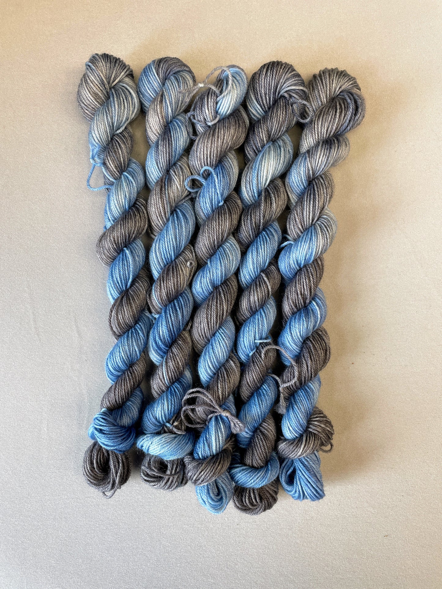 20g Storm Clouds - Hand-dyed Yarn