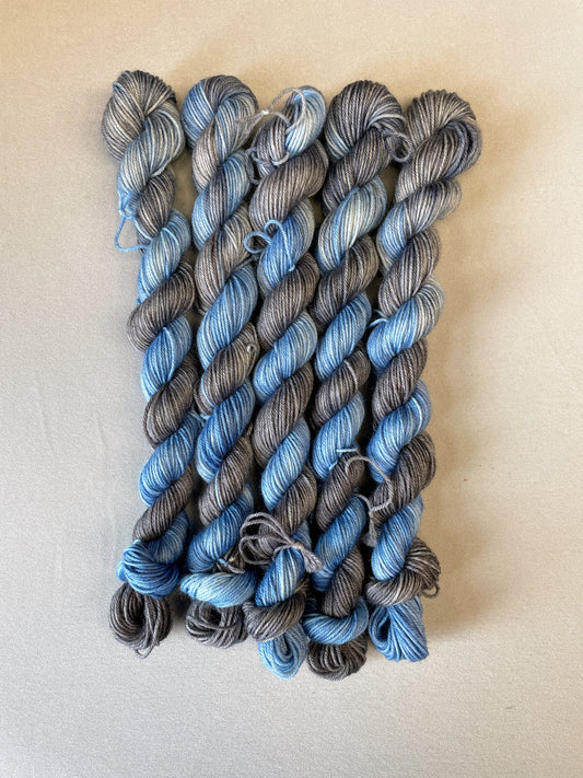 20g Storm Clouds - Hand-dyed Yarn