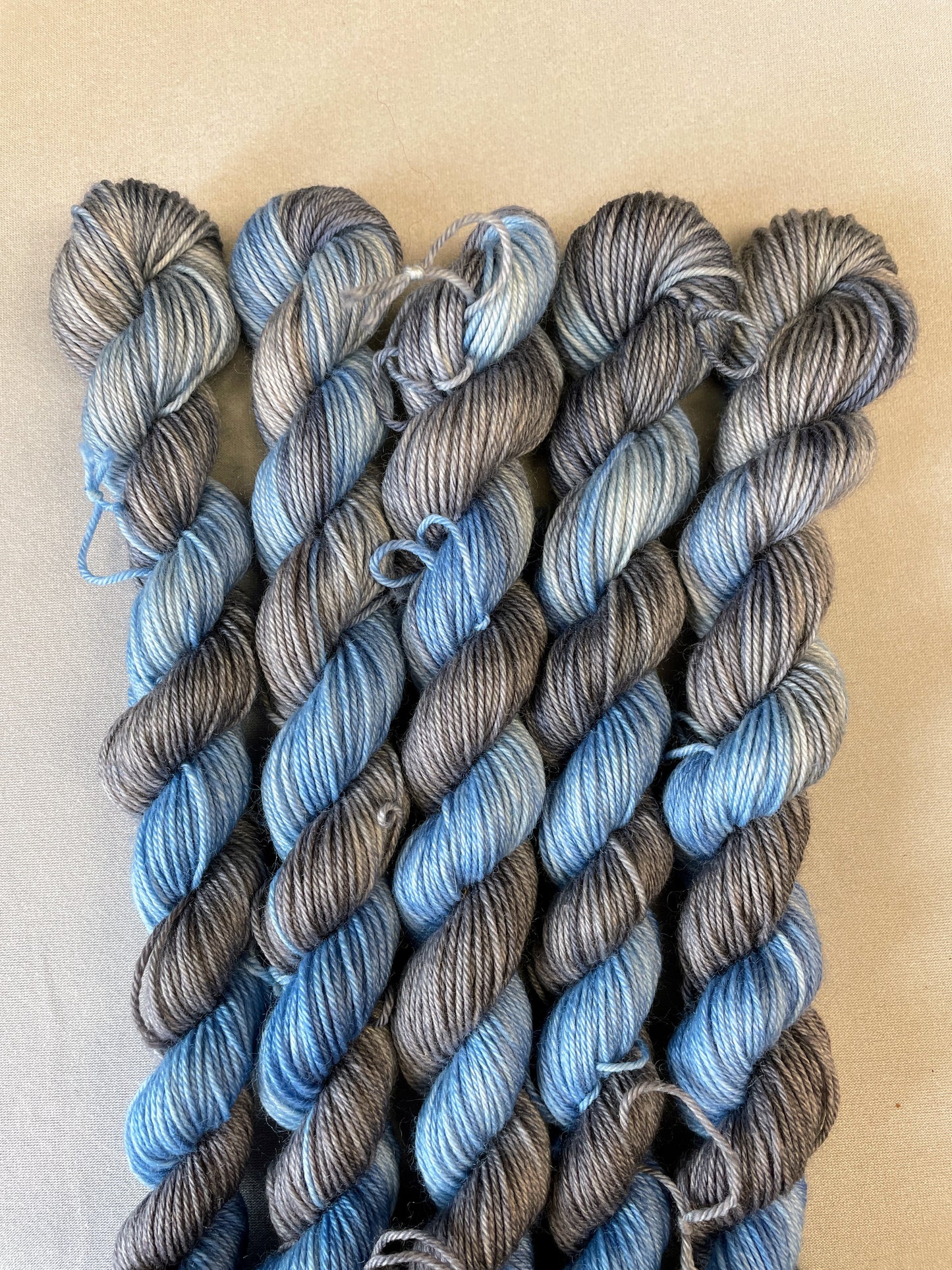 20g Storm Clouds - Hand-dyed Yarn