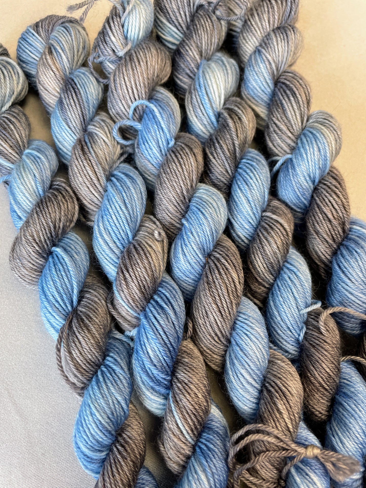 20g Storm Clouds - Hand-dyed Yarn