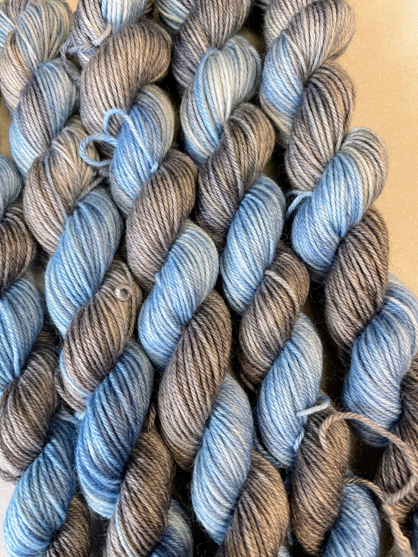 20g Storm Clouds - Hand-dyed Yarn