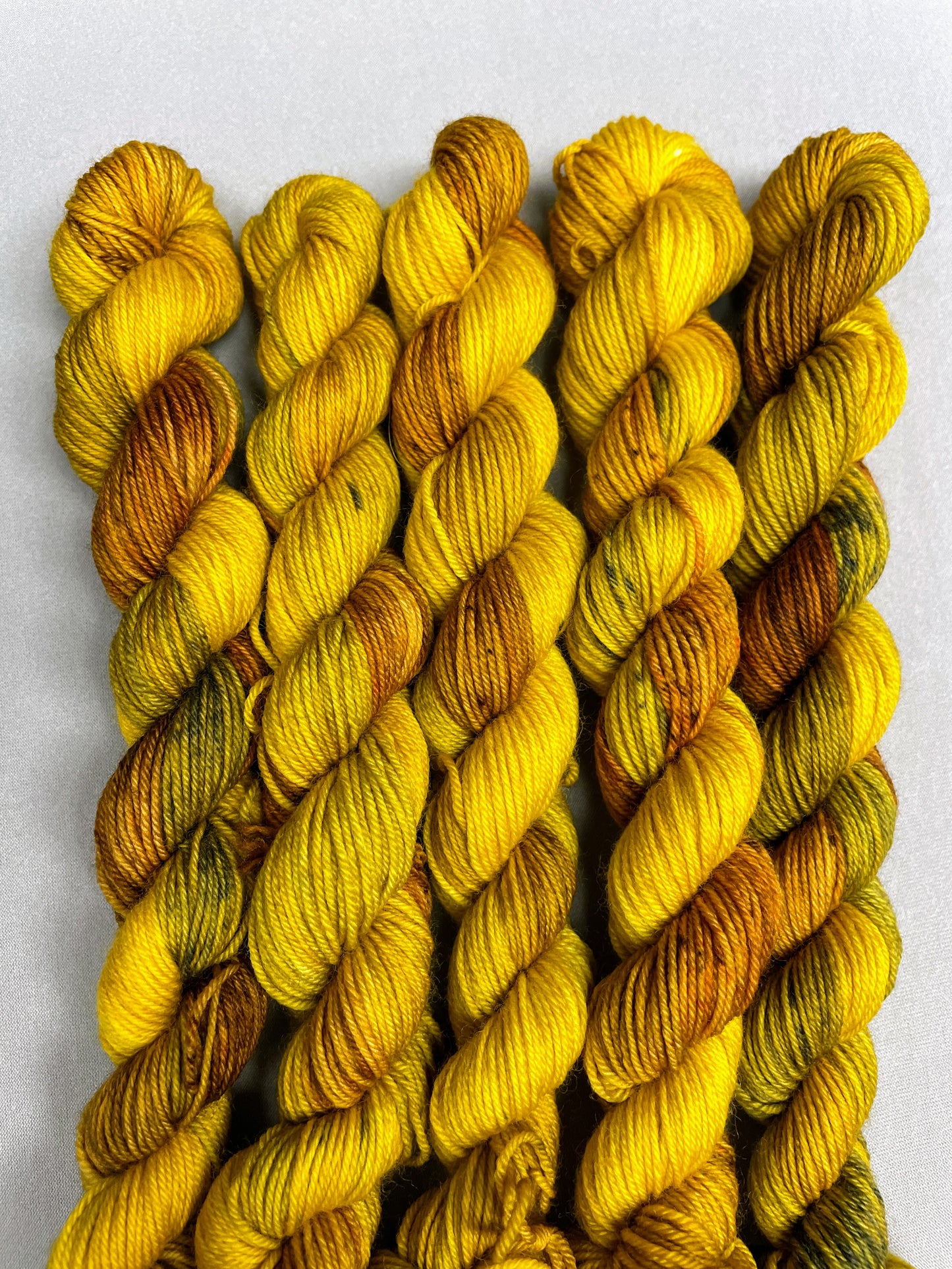 20g Sunflower Seeds - Hand-dyed Yarn