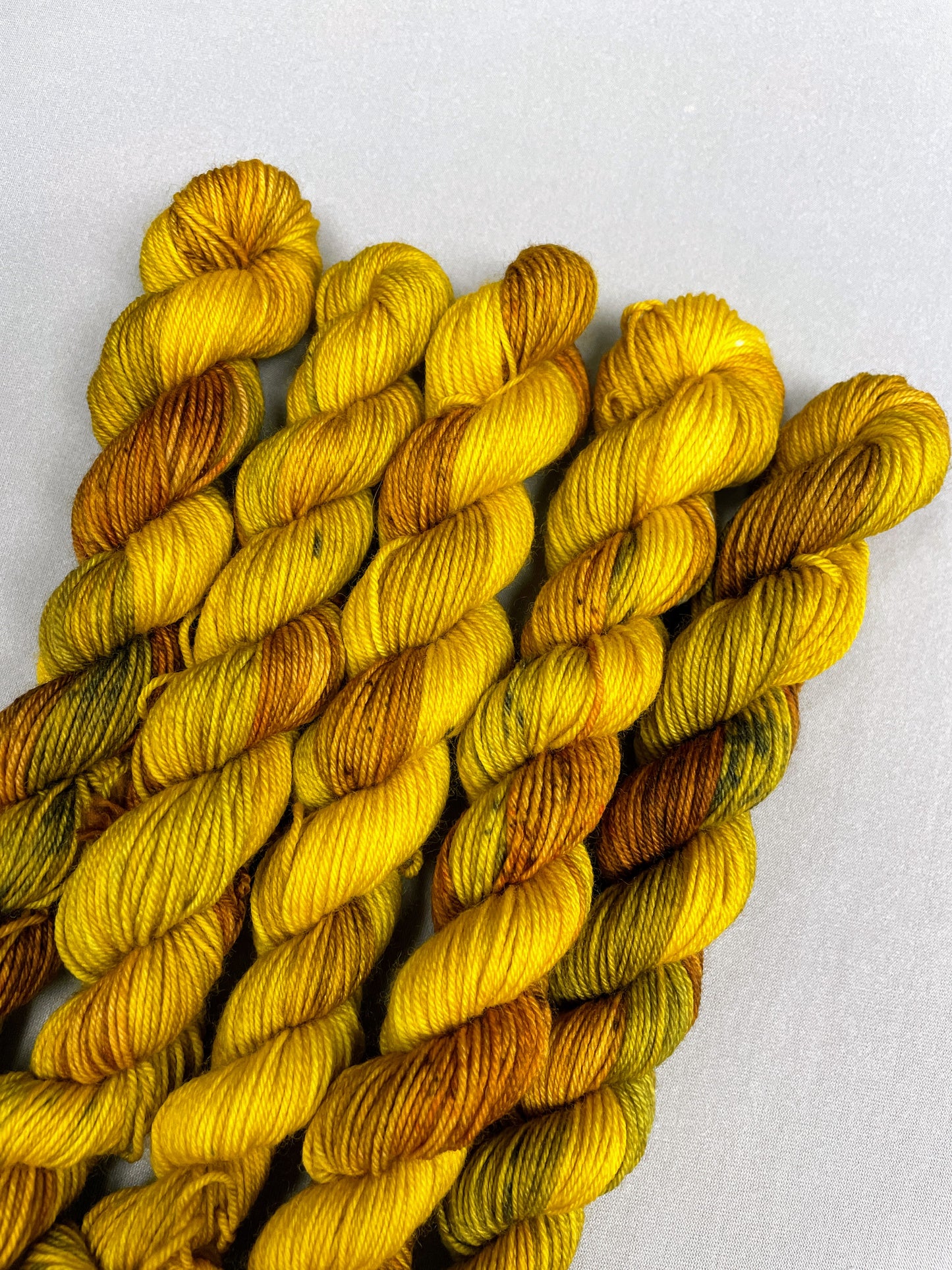 20g Sunflower Seeds - Hand-dyed Yarn