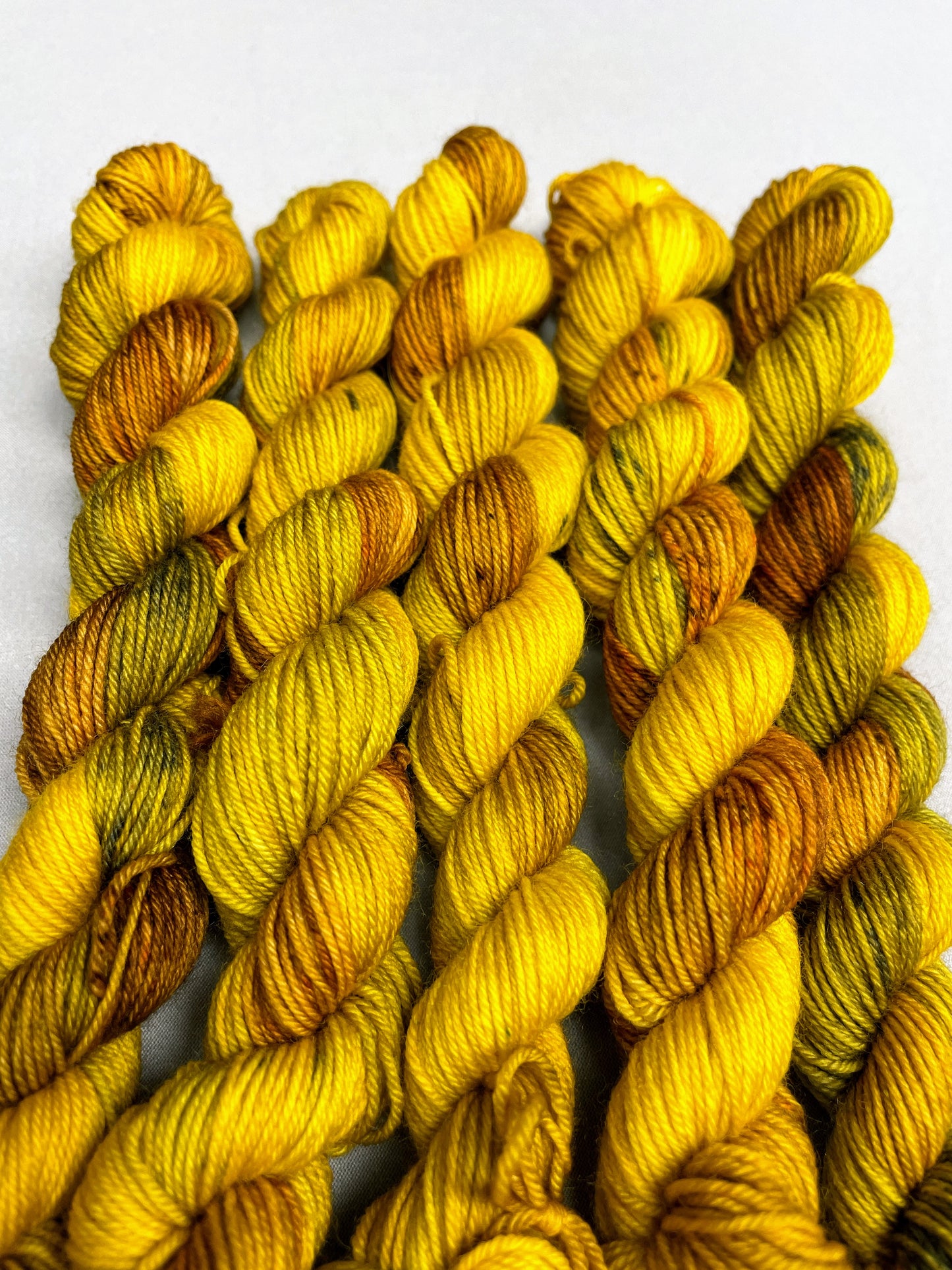 20g Sunflower Seeds - Hand-dyed Yarn