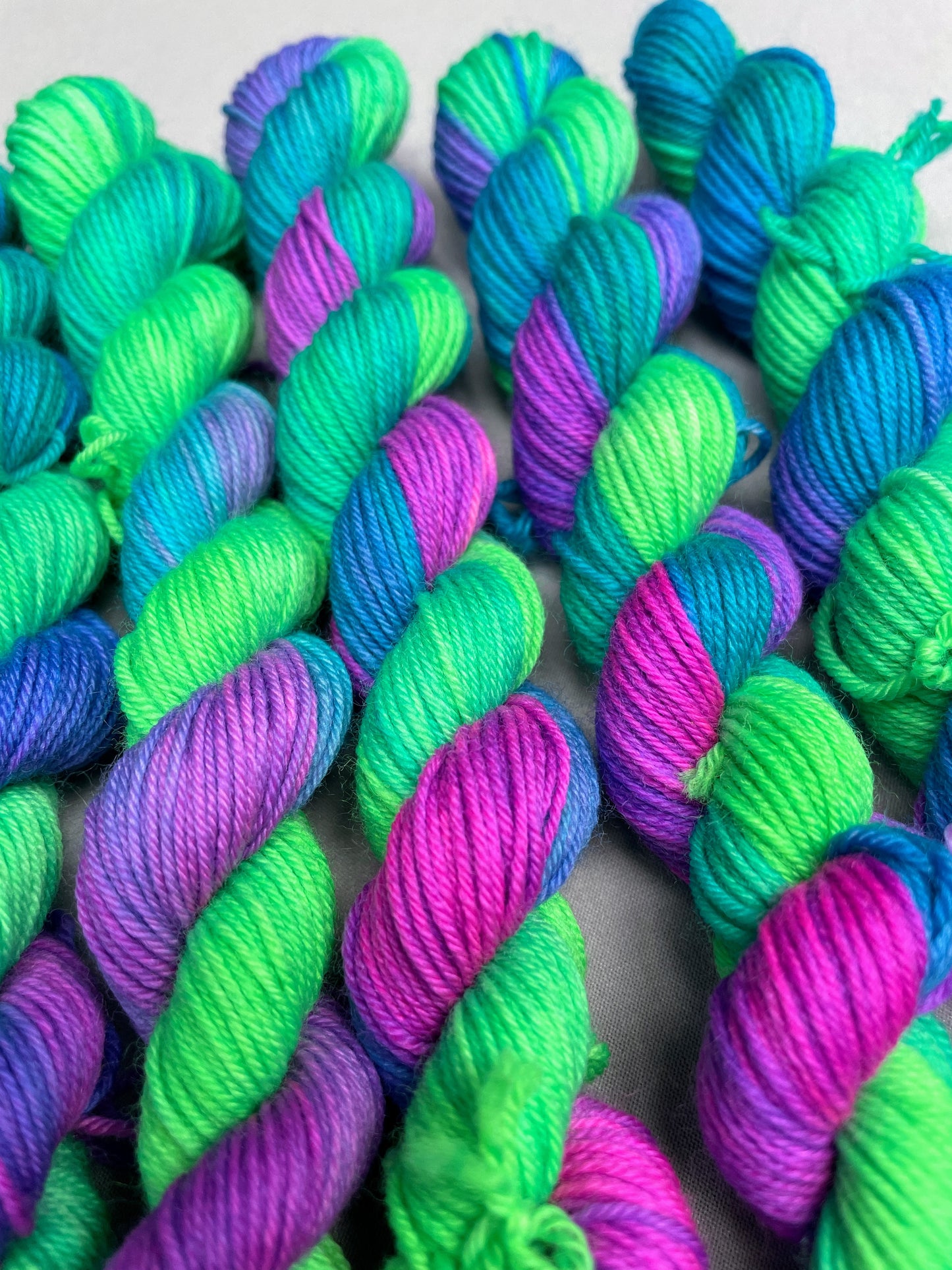 20g Tropical - Hand-dyed Yarn