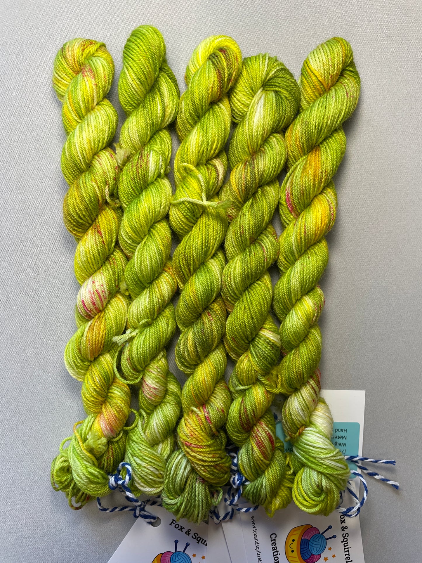 Spring Limited Edition - 20g Vintage Rose Hand-dyed Yarn