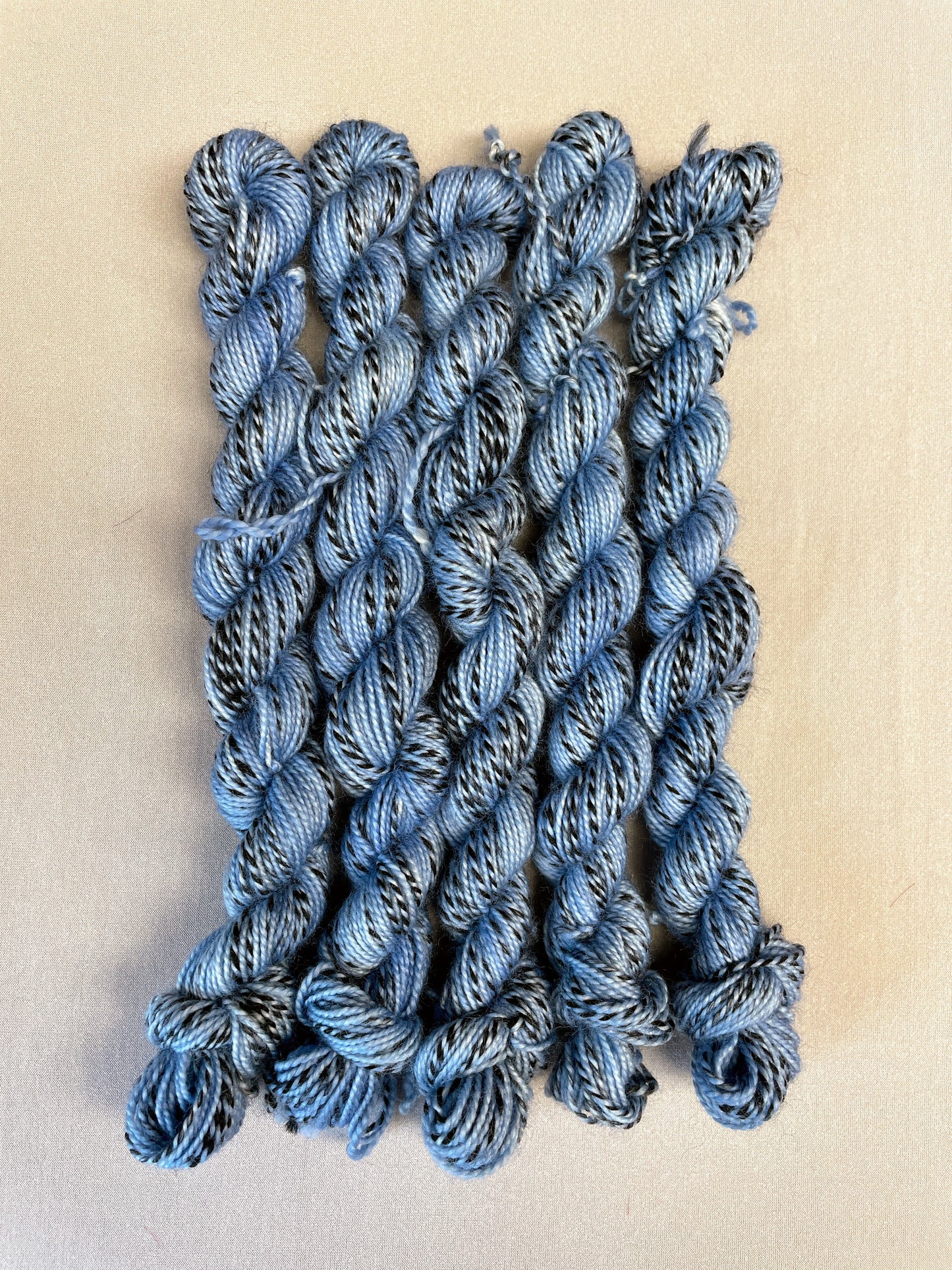 20g Baby Blue (semi-solid) - Hand-dyed Yarn