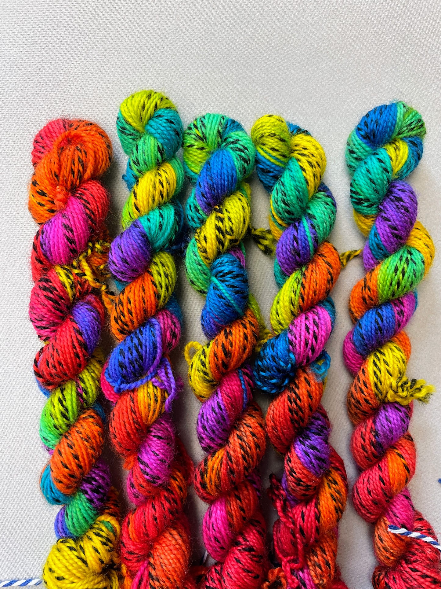 20g Bright Rainbow - Hand-dyed Yarn