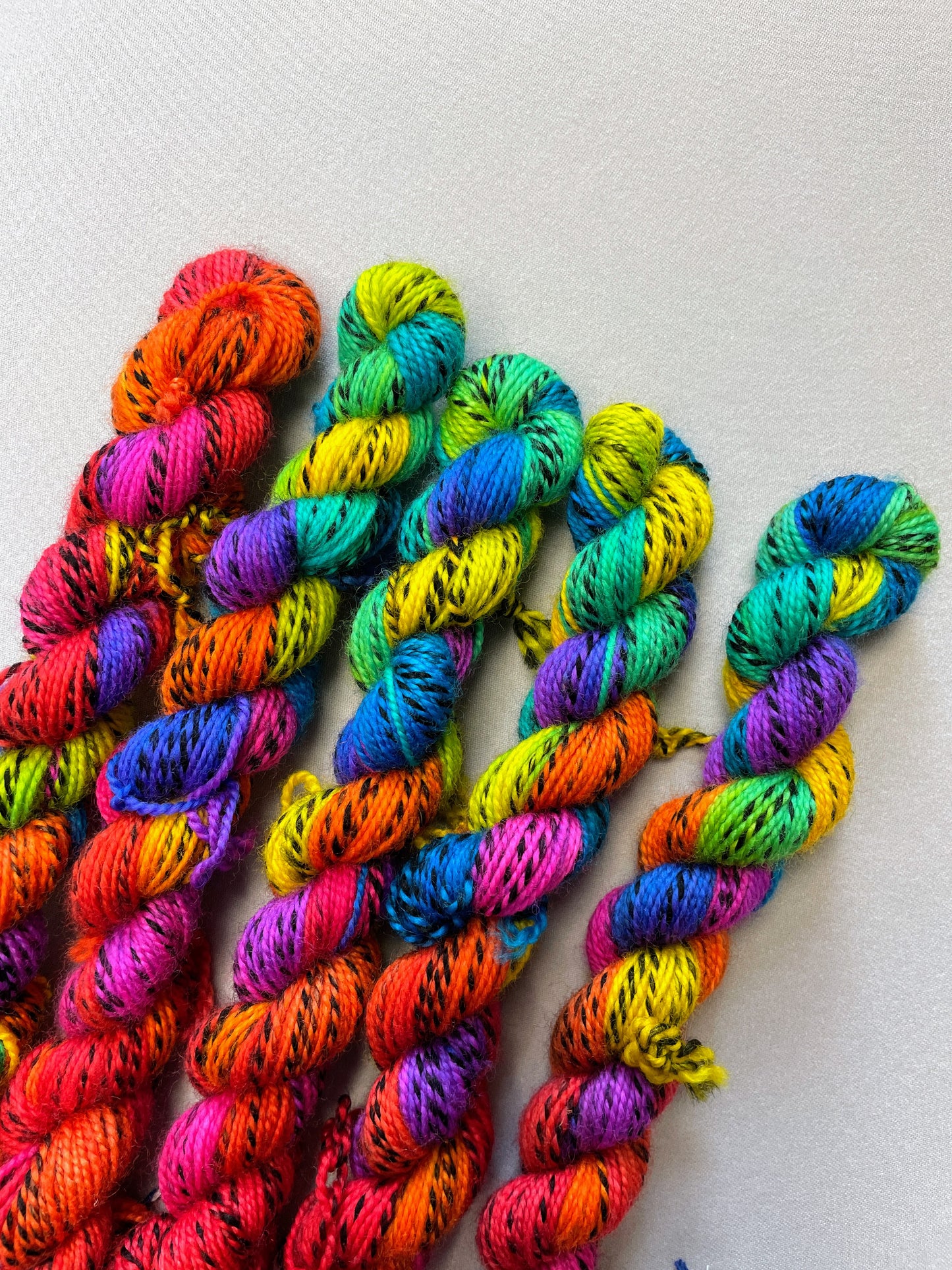 20g Bright Rainbow - Hand-dyed Yarn