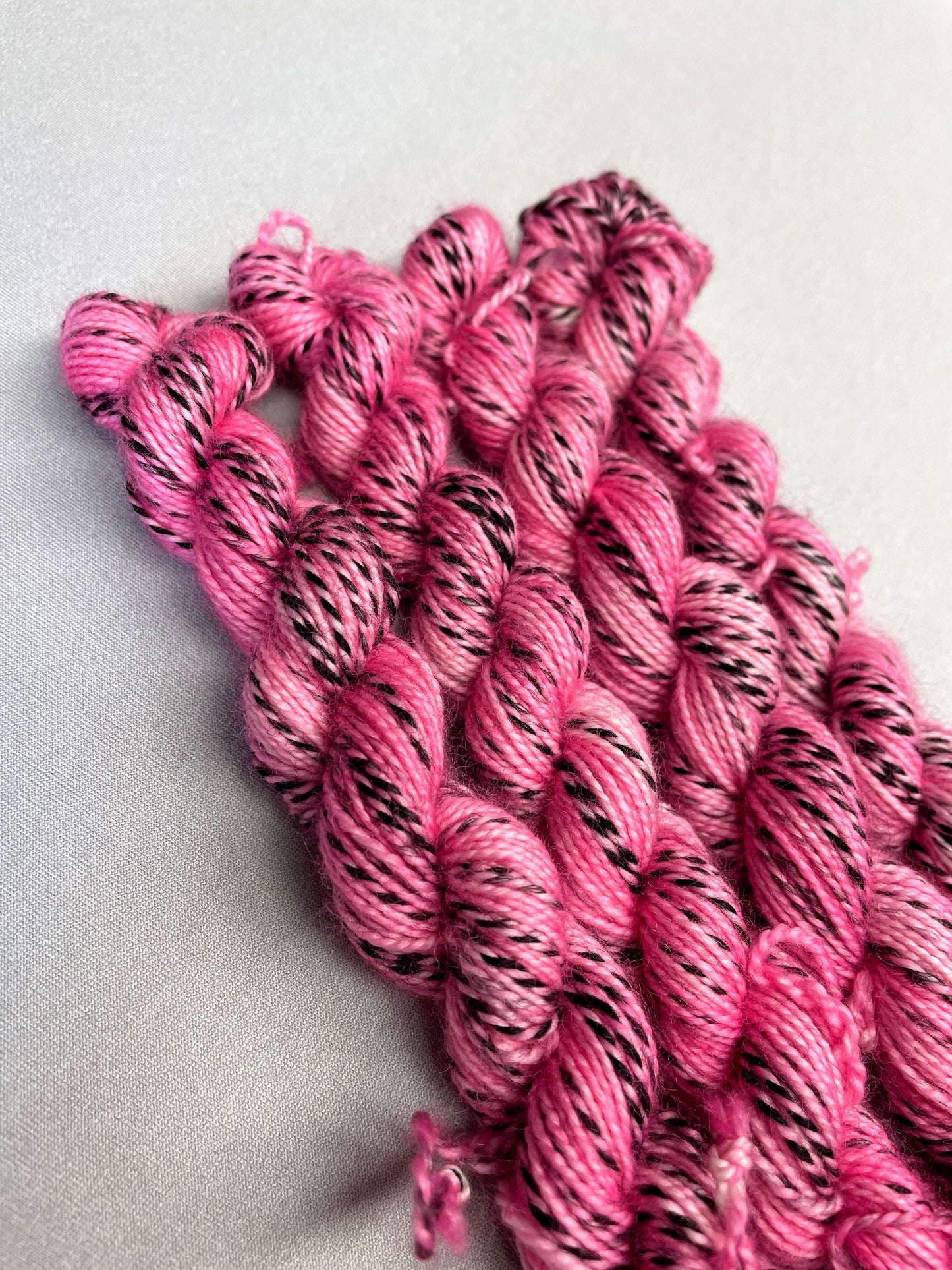 20g Sock Zebra Candyfloss Mini Skein