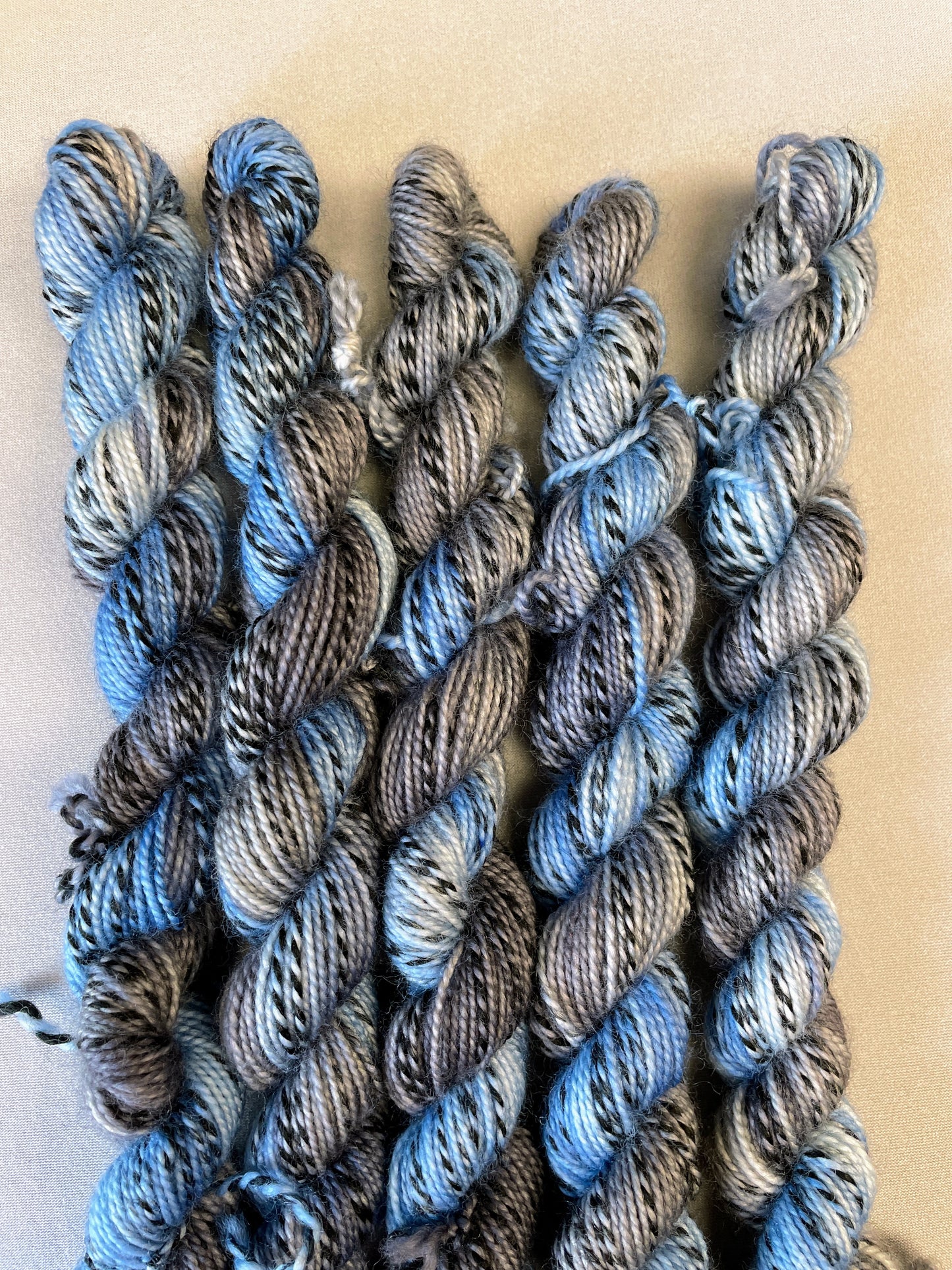 20g Storm Clouds - Hand-dyed Yarn