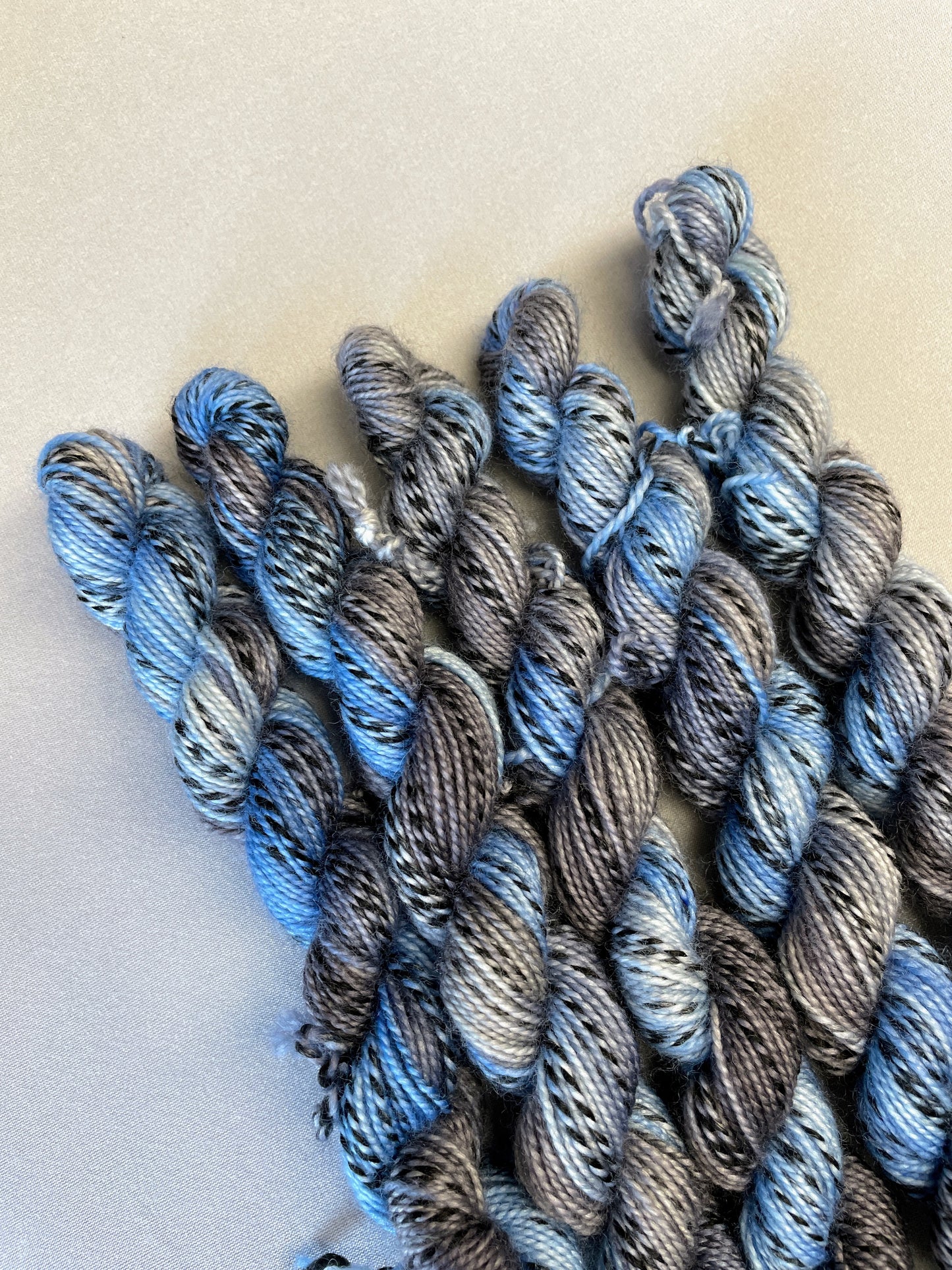 20g Storm Clouds - Hand-dyed Yarn