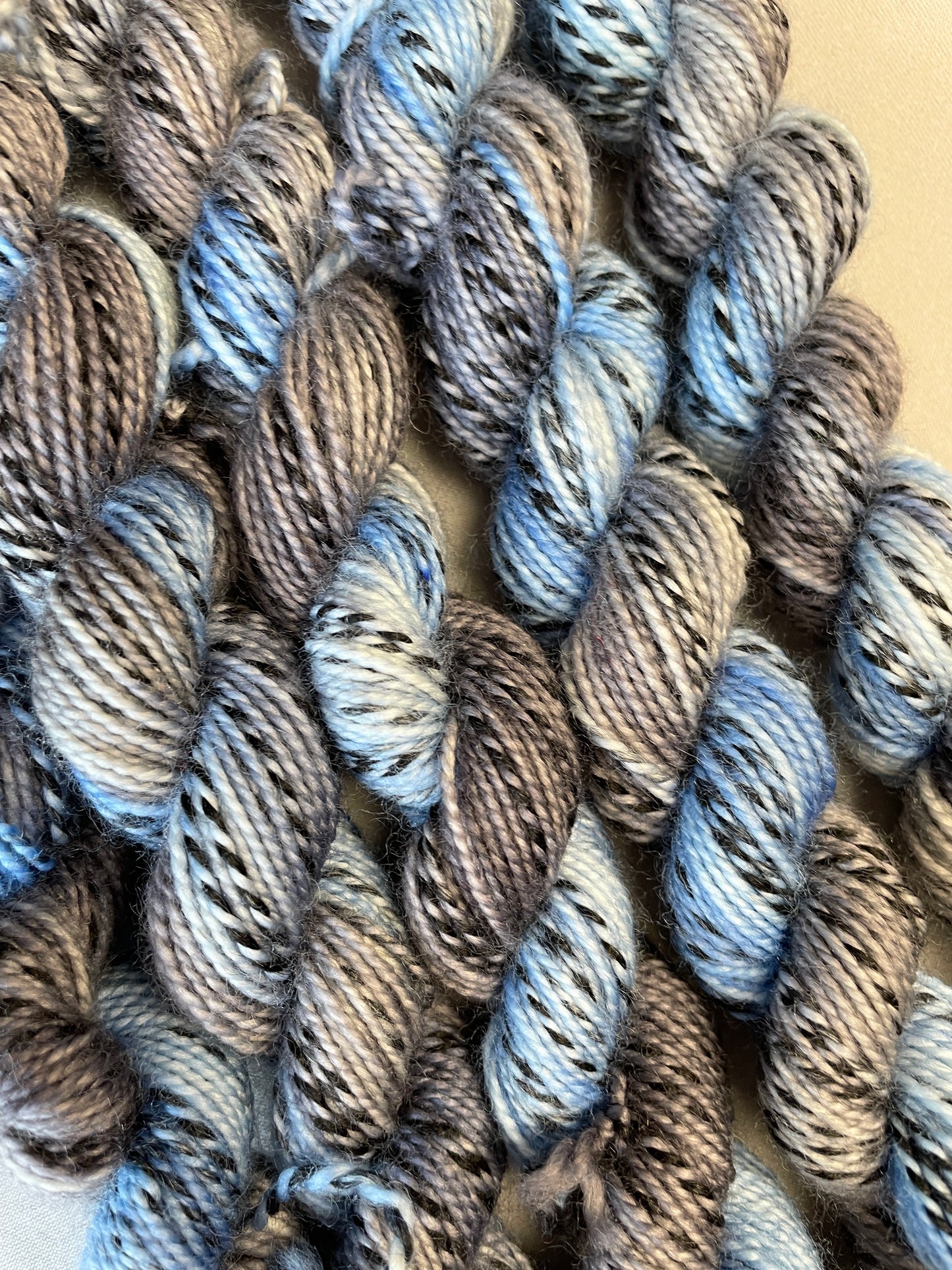 20g Storm Clouds - Hand-dyed Yarn