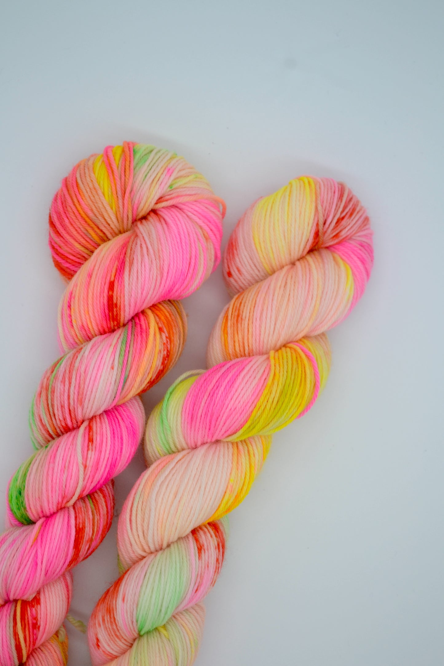 50g Sock Popping Candy Hand-dyed Yarn
