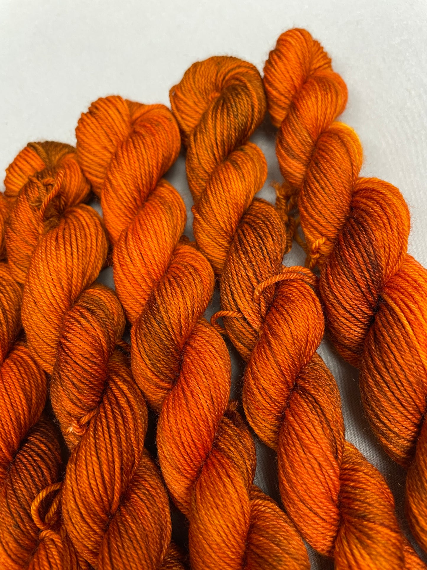 20g Warm Amber - Hand-dyed Yarn